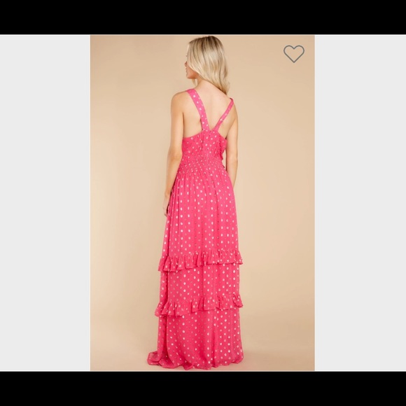 Pink Maxi Dress (NEW with tags!) - Picture 3 of 4